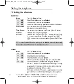 Предварительный просмотр 74 страницы AUDIOLINE Nova 50x Operating Instructions Manual