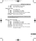 Предварительный просмотр 75 страницы AUDIOLINE Nova 50x Operating Instructions Manual