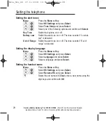 Предварительный просмотр 76 страницы AUDIOLINE Nova 50x Operating Instructions Manual