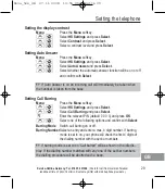 Предварительный просмотр 77 страницы AUDIOLINE Nova 50x Operating Instructions Manual