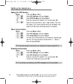 Предварительный просмотр 78 страницы AUDIOLINE Nova 50x Operating Instructions Manual