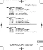 Предварительный просмотр 79 страницы AUDIOLINE Nova 50x Operating Instructions Manual