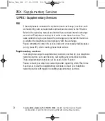 Предварительный просмотр 82 страницы AUDIOLINE Nova 50x Operating Instructions Manual