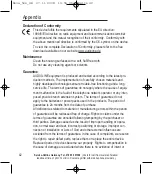 Предварительный просмотр 90 страницы AUDIOLINE Nova 50x Operating Instructions Manual