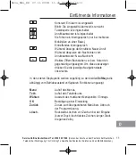 Preview for 13 page of AUDIOLINE Nova 58x Operating Instructions Manual