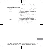 Preview for 15 page of AUDIOLINE Nova 58x Operating Instructions Manual