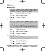 Preview for 18 page of AUDIOLINE Nova 58x Operating Instructions Manual