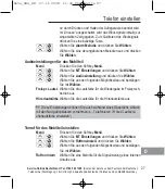 Preview for 29 page of AUDIOLINE Nova 58x Operating Instructions Manual