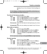 Preview for 33 page of AUDIOLINE Nova 58x Operating Instructions Manual