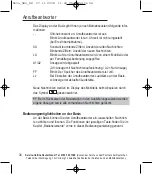 Preview for 36 page of AUDIOLINE Nova 58x Operating Instructions Manual