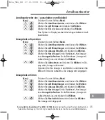 Preview for 37 page of AUDIOLINE Nova 58x Operating Instructions Manual