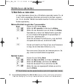 Preview for 42 page of AUDIOLINE Nova 58x Operating Instructions Manual