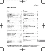 Preview for 53 page of AUDIOLINE Nova 58x Operating Instructions Manual