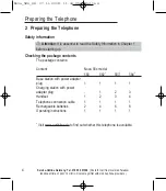 Preview for 58 page of AUDIOLINE Nova 58x Operating Instructions Manual