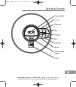 Preview for 63 page of AUDIOLINE Nova 58x Operating Instructions Manual