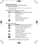 Preview for 64 page of AUDIOLINE Nova 58x Operating Instructions Manual