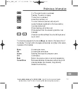 Preview for 65 page of AUDIOLINE Nova 58x Operating Instructions Manual