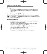 Preview for 68 page of AUDIOLINE Nova 58x Operating Instructions Manual