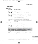 Preview for 69 page of AUDIOLINE Nova 58x Operating Instructions Manual