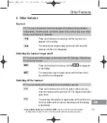 Preview for 73 page of AUDIOLINE Nova 58x Operating Instructions Manual