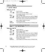 Preview for 74 page of AUDIOLINE Nova 58x Operating Instructions Manual