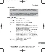 Preview for 75 page of AUDIOLINE Nova 58x Operating Instructions Manual