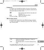 Preview for 79 page of AUDIOLINE Nova 58x Operating Instructions Manual