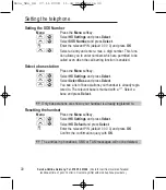 Preview for 84 page of AUDIOLINE Nova 58x Operating Instructions Manual