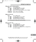 Preview for 85 page of AUDIOLINE Nova 58x Operating Instructions Manual