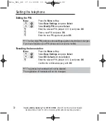 Preview for 86 page of AUDIOLINE Nova 58x Operating Instructions Manual