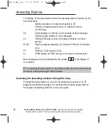 Preview for 88 page of AUDIOLINE Nova 58x Operating Instructions Manual