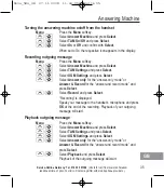 Preview for 89 page of AUDIOLINE Nova 58x Operating Instructions Manual