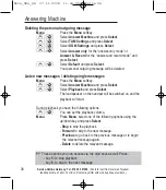 Preview for 90 page of AUDIOLINE Nova 58x Operating Instructions Manual