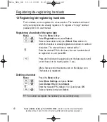 Preview for 94 page of AUDIOLINE Nova 58x Operating Instructions Manual