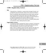 Preview for 95 page of AUDIOLINE Nova 58x Operating Instructions Manual