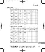 Preview for 97 page of AUDIOLINE Nova 58x Operating Instructions Manual