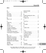 Preview for 105 page of AUDIOLINE Nova 58x Operating Instructions Manual