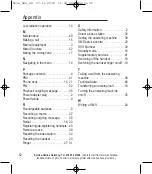 Preview for 106 page of AUDIOLINE Nova 58x Operating Instructions Manual