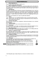 Предварительный просмотр 4 страницы AUDIOLINE OSLO 100 Operating Instructions Manual