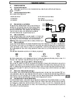 Предварительный просмотр 5 страницы AUDIOLINE OSLO 100 Operating Instructions Manual