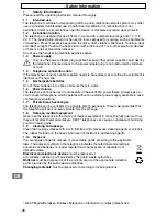 Предварительный просмотр 26 страницы AUDIOLINE OSLO 100 Operating Instructions Manual