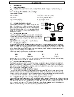 Предварительный просмотр 27 страницы AUDIOLINE OSLO 100 Operating Instructions Manual