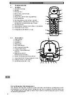 Preview for 6 page of AUDIOLINE OSLO 580 Operating Instructions Manual