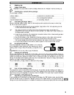 Preview for 35 page of AUDIOLINE OSLO 580 Operating Instructions Manual