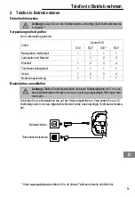 Предварительный просмотр 5 страницы AUDIOLINE Oyster 50X Operating Instructions Manual