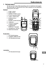 Предварительный просмотр 7 страницы AUDIOLINE Oyster 50X Operating Instructions Manual