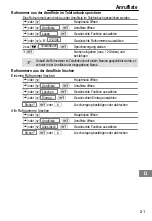 Предварительный просмотр 21 страницы AUDIOLINE Oyster 50X Operating Instructions Manual