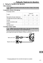 Предварительный просмотр 31 страницы AUDIOLINE Oyster 50X Operating Instructions Manual