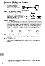 Предварительный просмотр 32 страницы AUDIOLINE Oyster 50X Operating Instructions Manual