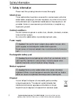 Preview for 20 page of AUDIOLINE PMR 22 Operating Instructions Manual